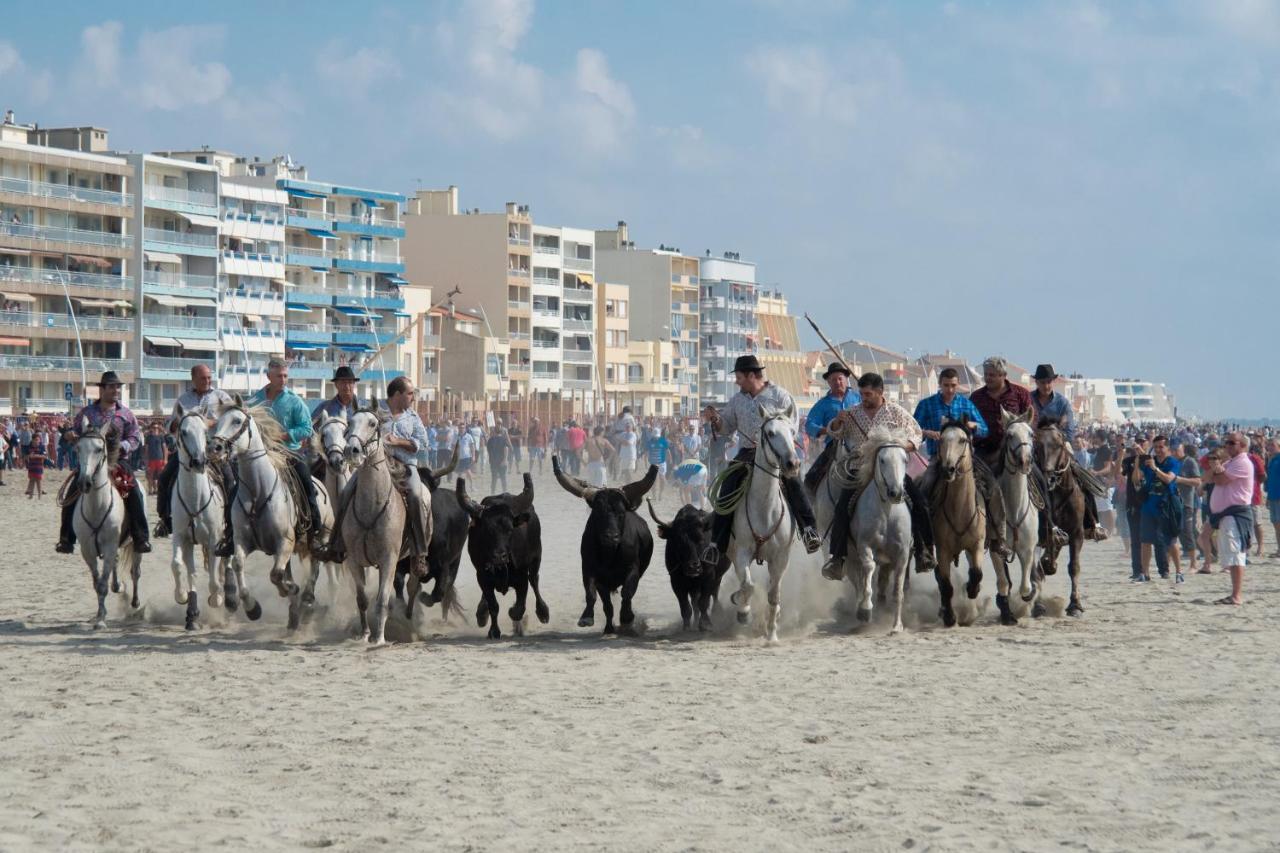 Les Soleillades Parking 200 Metres Plage Marsillargues エクステリア 写真